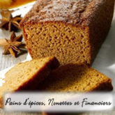 Pain d&rsquo;épices Petits financiers