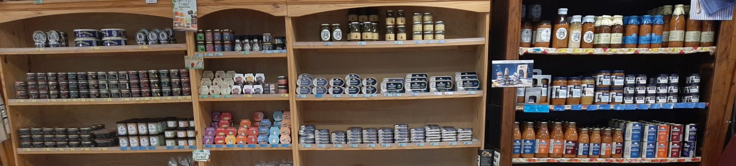 Produits de la terre et de la mer