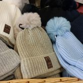 Bonnet avec et sans pompon